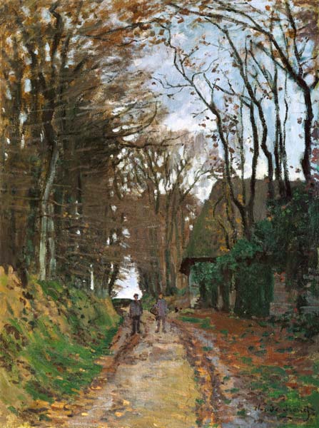 WITHDRAWN de Claude Monet