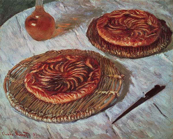 Fruit Tarts de Claude Monet