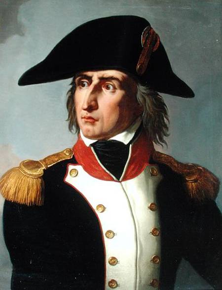Charles-Pierre-Francois Augereau (1757-1816) Duke of Castiglione de Claude-Noel Thevenin