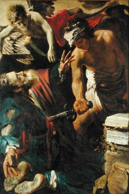The Martyrdom of St. Matthew de Claude Vignon