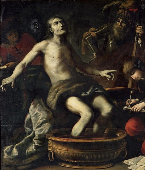 The Death of Seneca de Claude Vignon