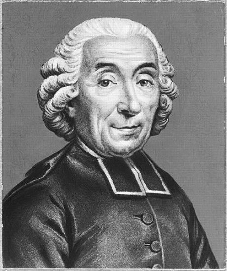 Portrait of Gabriel Bonnot de Mably de Claude Dominique Vinsac