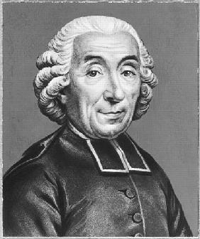 Portrait of Gabriel Bonnot de Mably