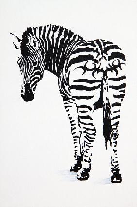 Arschgeweih / Zebra