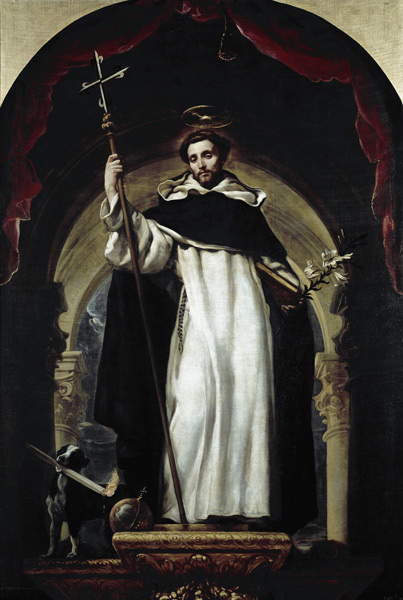 Saint Dominica of Guzman de Claudio Coello
