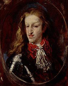 Portrait of Carlos II. of Spain de Claudio Coello