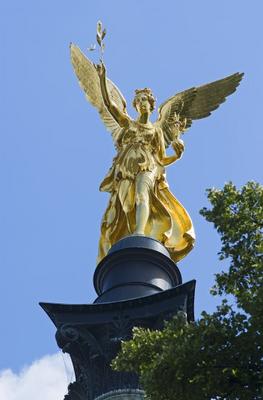 Friedensengel in München de Claus Lenski