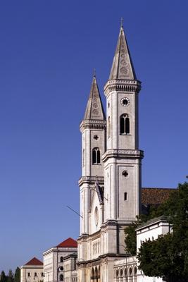 Ludwigskirche in München de Claus Lenski