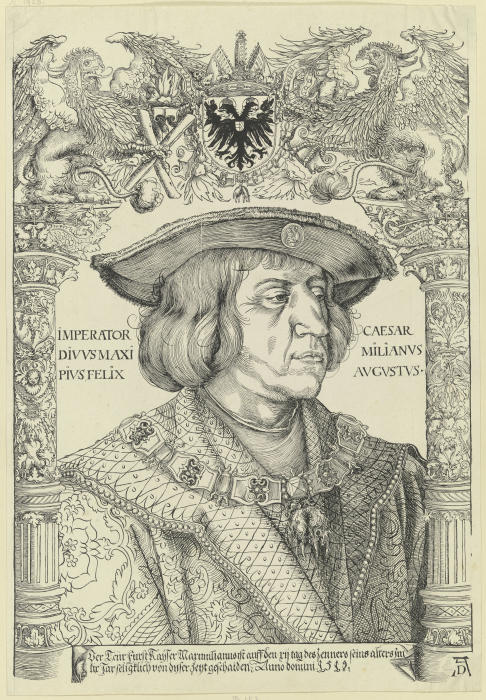 Maximilian I de Clemens Aloys Hohwiesner