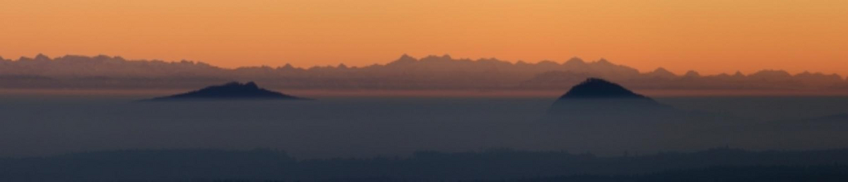 Alpenpanorama de Clemens Werkmeister