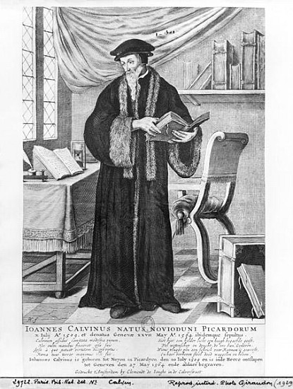 John Calvin de Clement de Jonghe