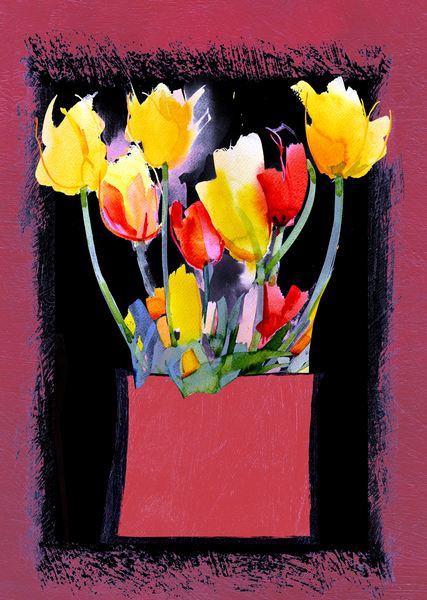 Tulips de Clive  Metcalfe