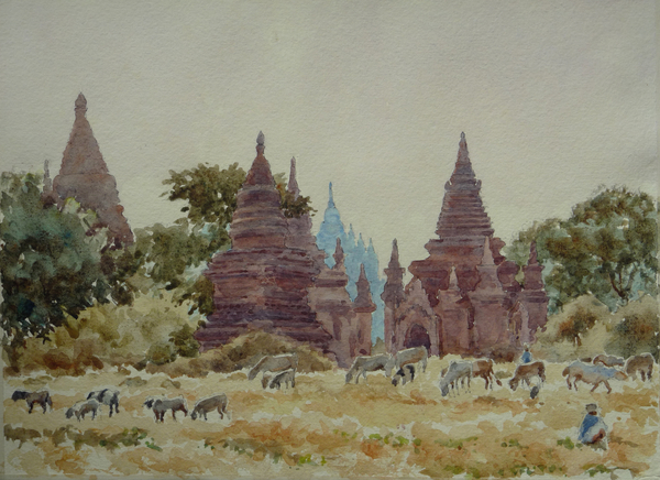902 Thatbyinnyu, Bagan de Clive Wilson Clive Wilson
