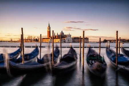 Early morning in Venice