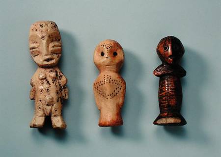 Anthropomorphic Figures de Congolese