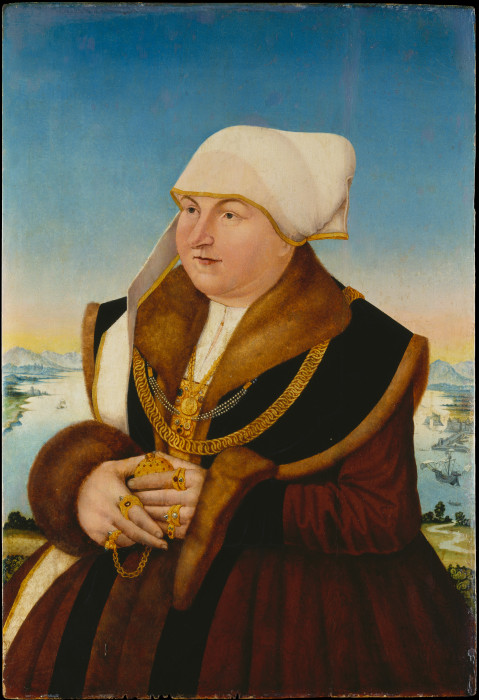 Portrait of a Lady from the Stralenberg Family (?) de Conrad Faber von Kreuznach
