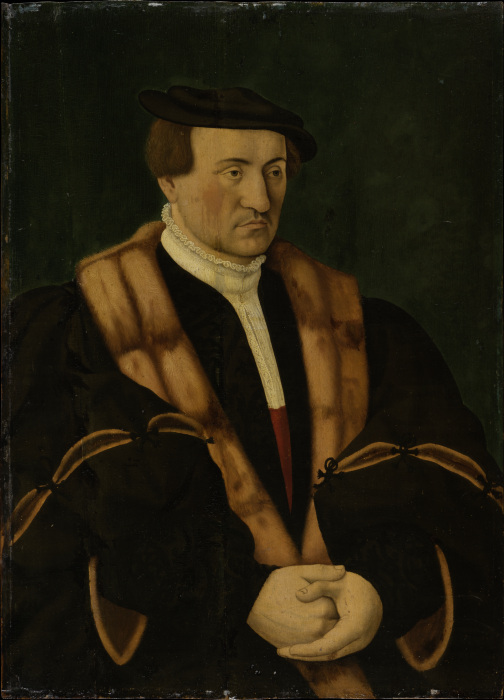 Portrait of a Young Patrician de Conrad Faber von Kreuznach