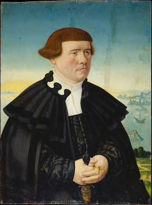 Portrait of a Man from the Stralenberg Family (?) de Conrad Faber von Kreuznach
