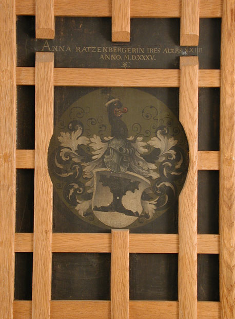 Coat of Arms of the Ratzeburg Family de Conrad Faber von Kreuznach