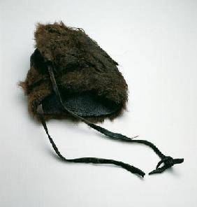 Cap, or hood, found with the Oetzi Iceman (wool)