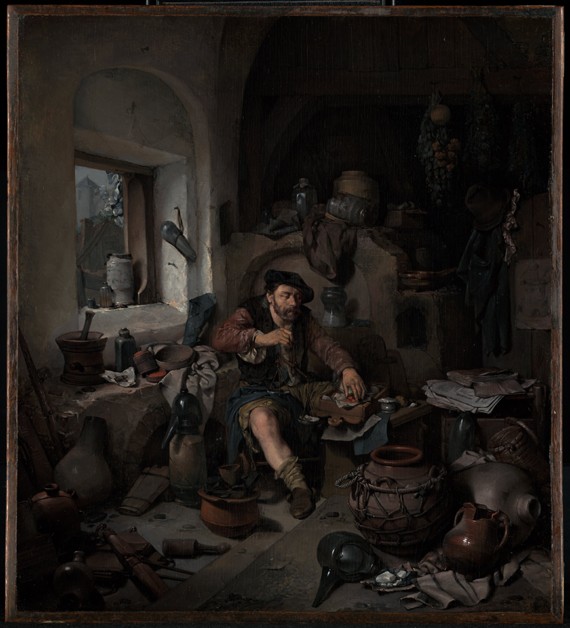 The Alchemist de Cornelis Bega