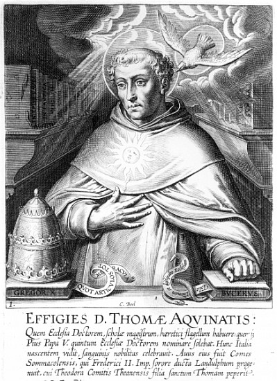 St. Thomas Aquinas de Cornelis Boel