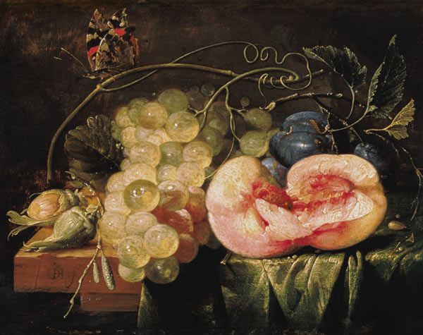 Früchte-Stillleben de Cornelis de Heem