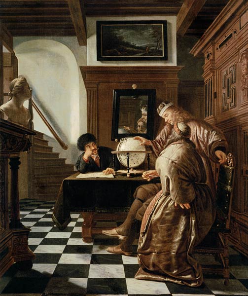 Geographers at Work de Cornelis de Man