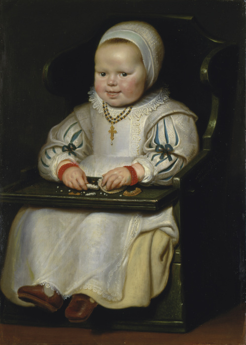 Portrait of Susanne de Vos, the Painter’s Third Daughter de Cornelis de Vos
