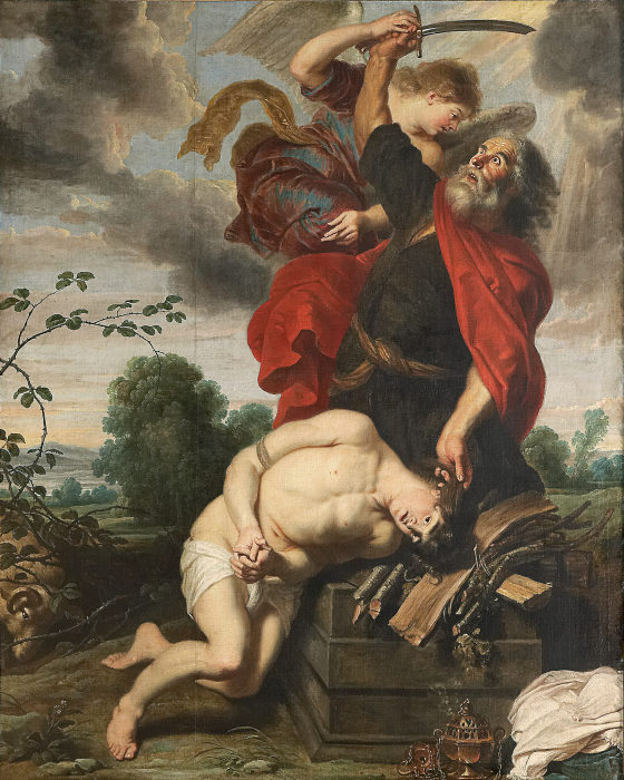 The Sacrifice of Abraham de Cornelis de Vos