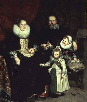 Portrait of the Artist with his Family
