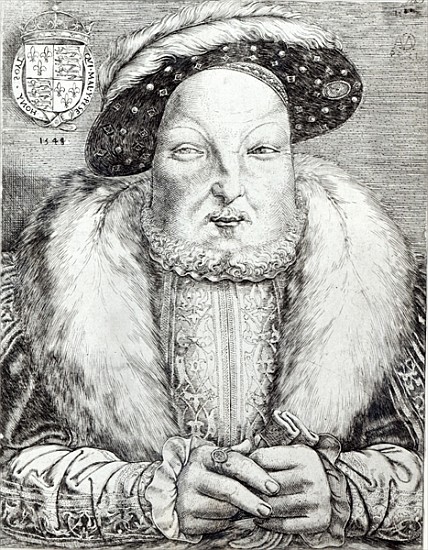 Portrait of Henry VIII de Cornelis Massys