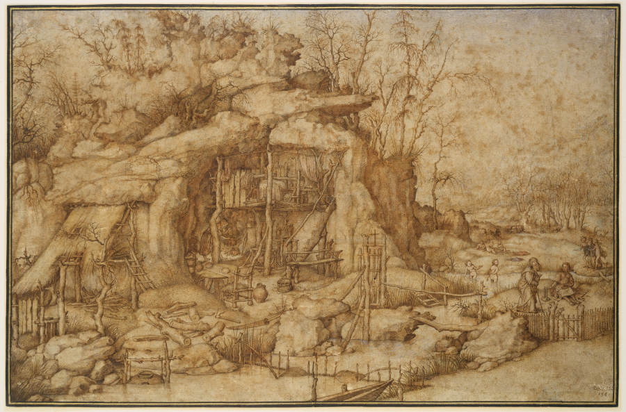 Versuchung des Heiligen Antonius de Cornelis van Dalem