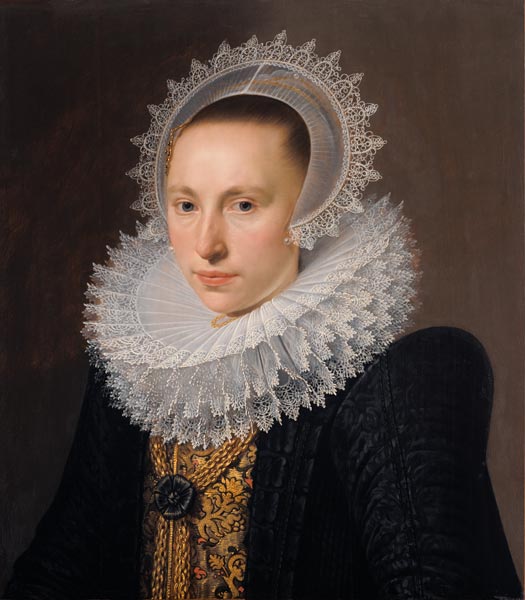 Portrait of a Lady de Cornelis van der Voort