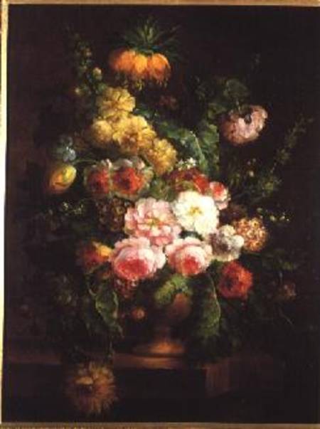 Urn with Flowers de Cornelis van Spaendonck