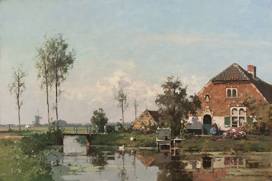 Boerderij (The Farm) de Cornelis Vreedenburgh