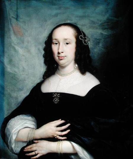 Portrait of a Dutch Woman de Cornelius Janssens van Ceulen