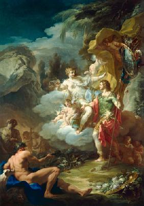 Venus and Aeneas.