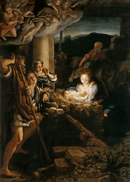 The Holy Night de Correggio (eigentl. Antonio Allegri)