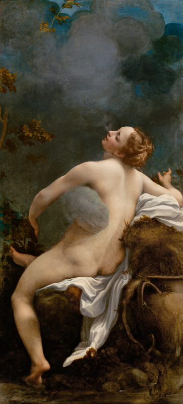 Jupiter and Io de Correggio (eigentl. Antonio Allegri)