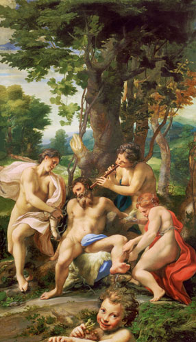 Allegory of the Vices de Correggio (eigentl. Antonio Allegri)