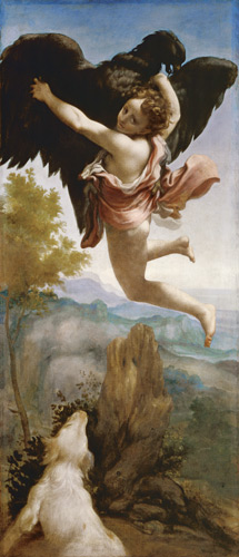 Kidnapping of Ganymed de Correggio (eigentl. Antonio Allegri)