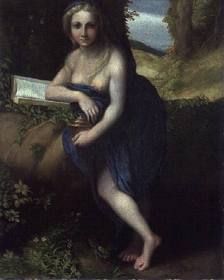 The Magdalene de Correggio (eigentl. Antonio Allegri)