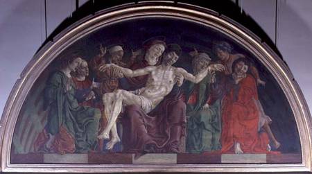 The Pieta de Cosimo Tura