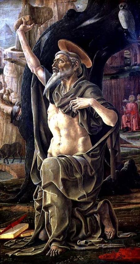 Saint Jerome de Cosimo Tura