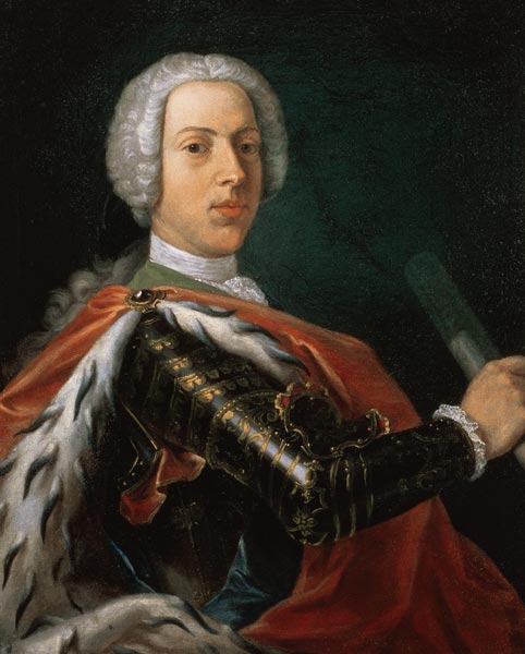 Prince Charles Edward Stuart (1720-88) or 'Bonnie Prince Charlie' de Cosmo Alexander