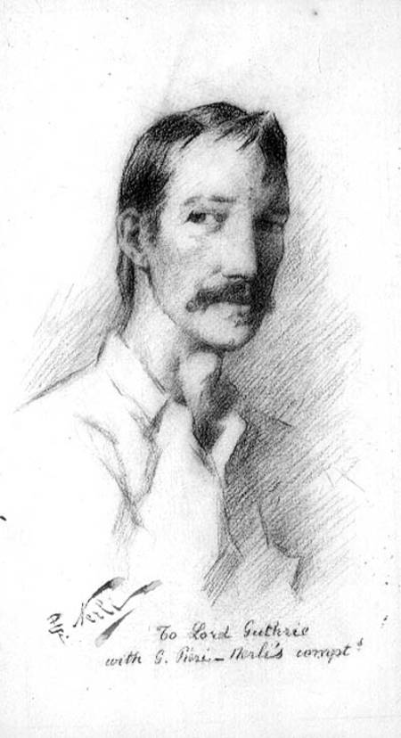 Robert Louis Stevenson de Count Girolamo Pieri Nerli