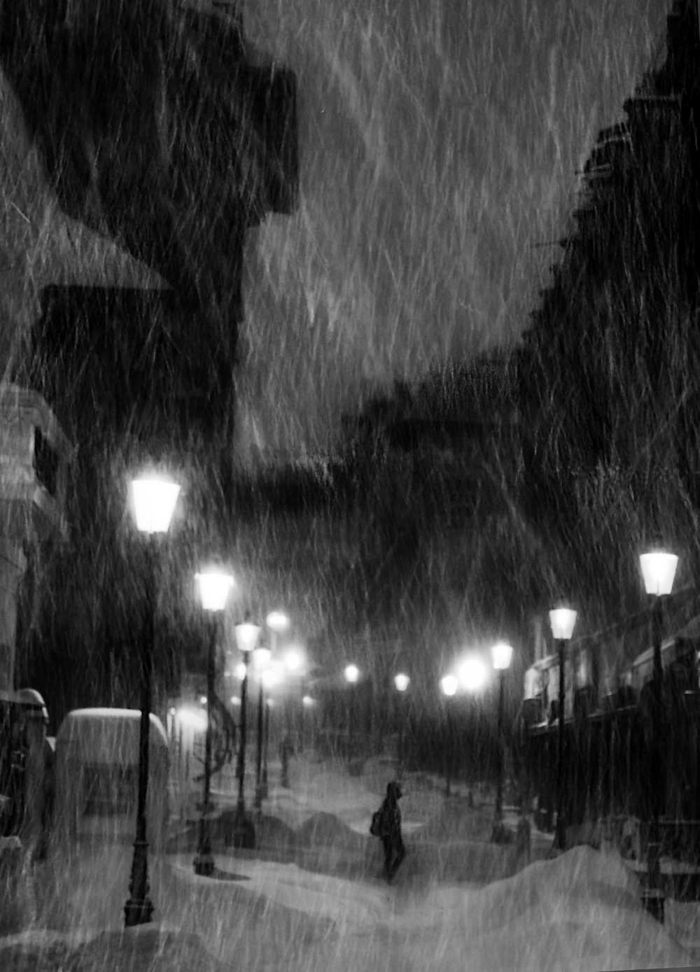 tombe la neige ... de Cristian Andreescu