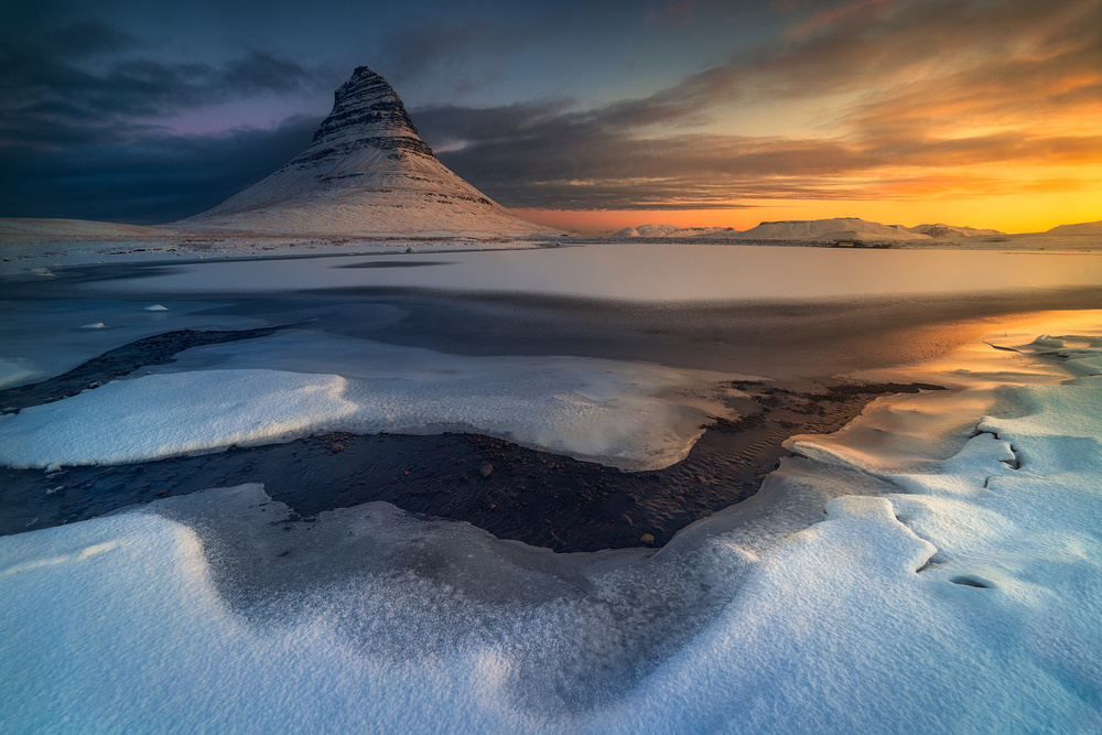 Frozen Sunrise de Cristian Kirshbom