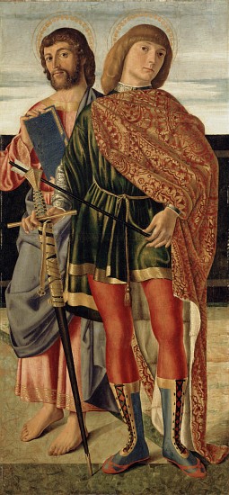 St. Matthew and St. Sebastian de Cristoforo Caselli